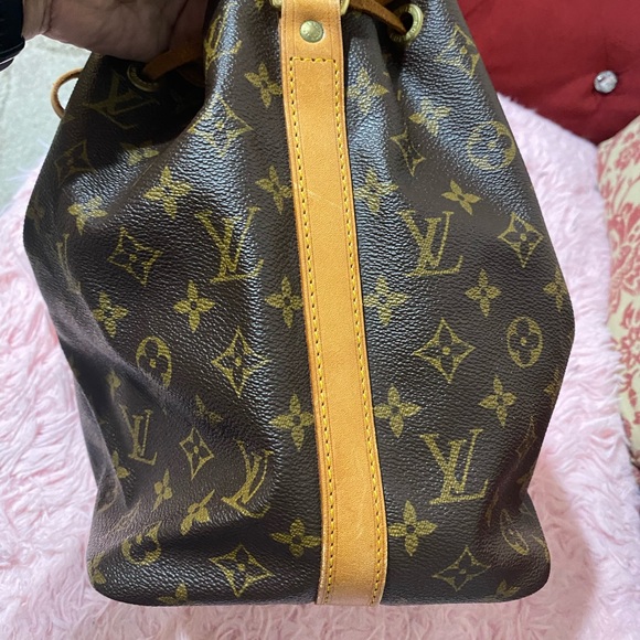 Authentic Vintage Louis Vuitton noe petite shoulder bag - Picture 9 of 14